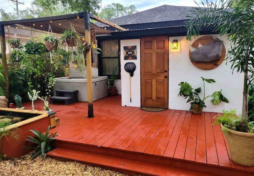 Villa Cozy Af Jungle-House Hideaway Tampa Exterior foto